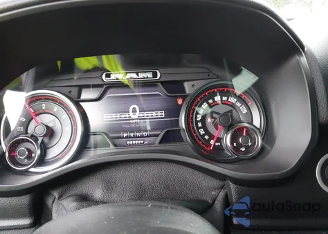 2021 Ram 1500 Big Horn 4X4 5'7 Box z USA, uszkodzony, nr VIN 1C6SRFFT8MN761622